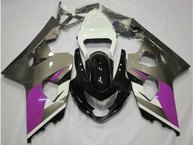 Grigio Lucido 2004-2005 GSXR 600-750 Carena Moto