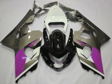 Grigio Lucido 2004-2005 GSXR 600-750 Carena Moto