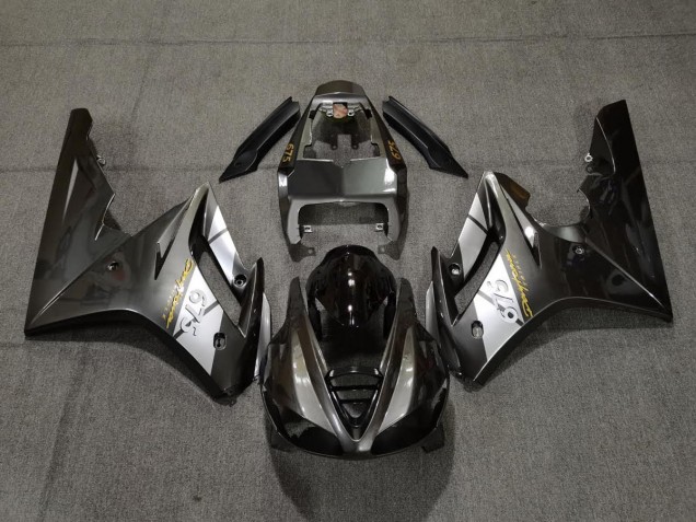 Grigio Lucido 2009-2012 Daytona 675 Carena Moto Grigio Lucido 2009-2012 Daytona 675 Carena Moto