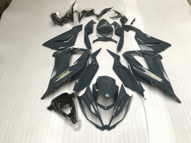 Grigio Lucido 2013-2018 ZX6R Carena Moto