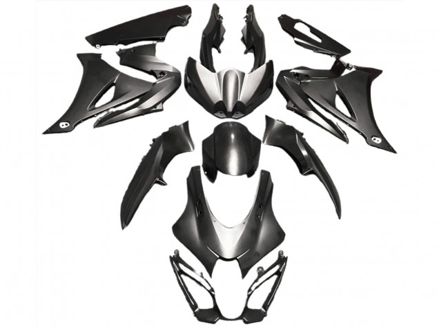 Grigio Lucido 2017-2023 GSXR 1000 Carena Moto