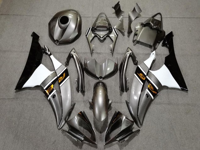 Grigio Lucido & Bronzo 2008-2016 R6 Carena Moto Grigio Lucido & Bronzo 2008-2016 R6 Carena Moto