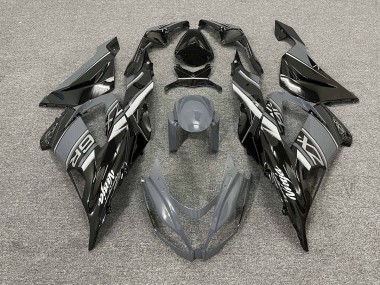 Grigio Lucido & Nero 2013-2018 ZX6R Carena Moto