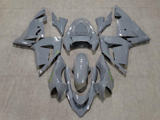 Grigio Lucido & Verde 2004-2005 ZX10R Carena Moto Grigio Lucido & Verde 2004-2005 ZX10R Carena Moto
