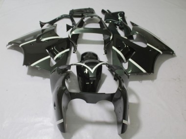 Grigio Metallizzato & Nero 2000-2002 ZX6R Carena Moto