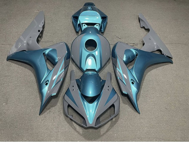 Grigio Nardo & Azzurro 2006-2007 CBR1000RR Carena Moto Grigio Nardo & Azzurro 2006-2007 CBR1000RR Carena Moto