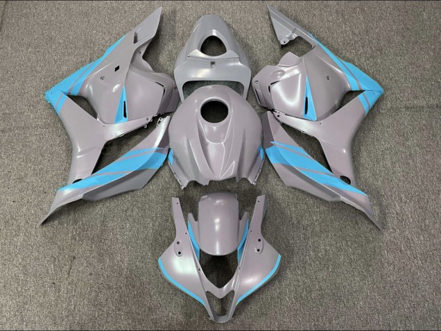 Grigio Nardo & Azzurro 2009-2012 CBR600RR Carena Moto Grigio Nardo & Azzurro 2009-2012 CBR600RR Carena Moto