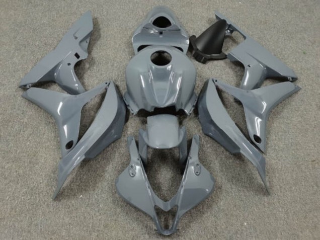 Grigio Nardo Liscio Liscio 2007-2008 CBR600RR Carena Moto Grigio Nardo Liscio Liscio 2007-2008 CBR600RR Carena Moto