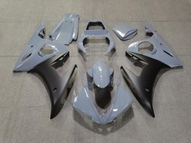 Grigio & Nero Opaco 2003-2004 R6 Carena Moto