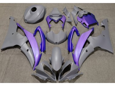 Grigio Opaco & Viola 2008-2016 R6 Carena Moto