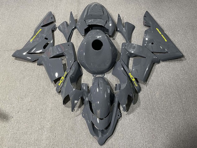 Grigio Scuro Con Logo 2004-2005 ZX10R Carena Moto Grigio Scuro Con Logo 2004-2005 ZX10R Carena Moto