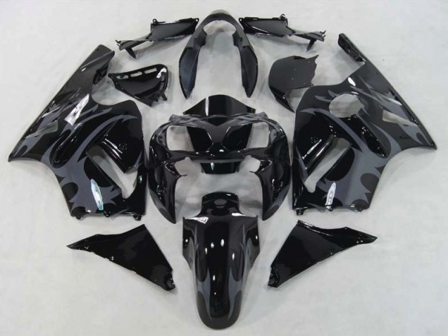Guerriero Nero 2002-2005 ZX12R Carena Moto Guerriero Nero 2002-2005 ZX12R Carena Moto