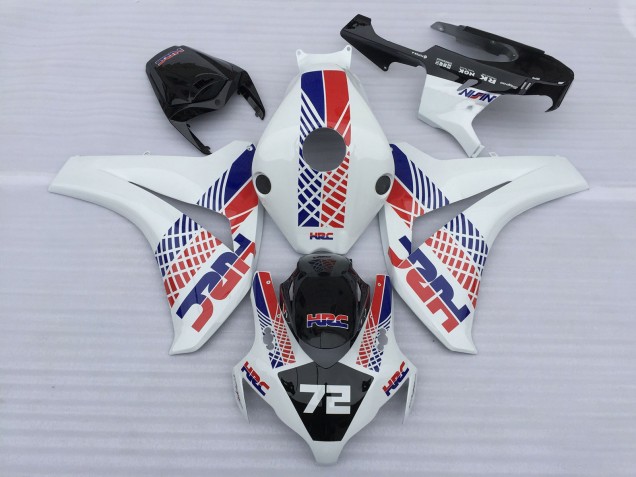 HRC 72 2008-2011 CBR1000RR Carena Moto HRC 72 2008-2011 CBR1000RR Carena Moto