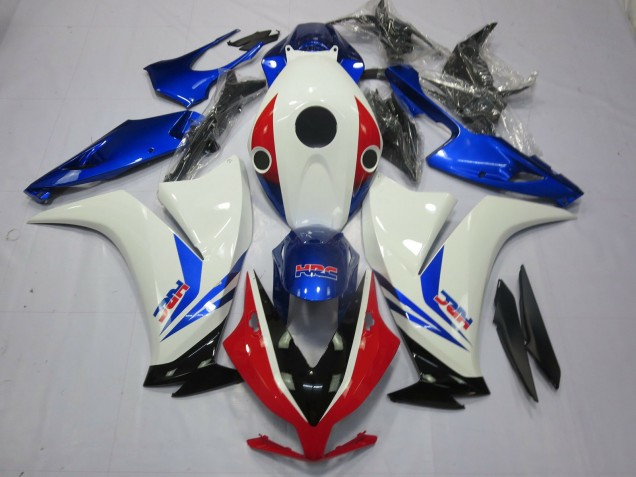 HRC Bleu Profond 2012-2016 CBR1000RR Carena Moto HRC Bleu Profond 2012-2016 CBR1000RR Carena Moto