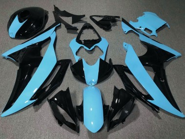 Haute Visibilité Bleu 2008-2016 R6 Carena Moto