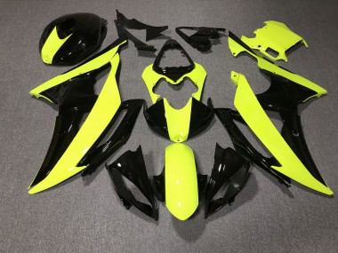 Haute Visibilité Et Noir Personnalisé 2008-2016 R6 Carena Moto