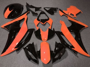 Haute Visibilité Orange 2008-2016 R6 Carena Moto