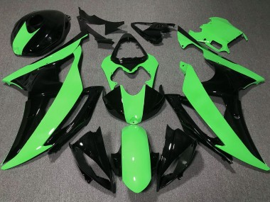 Haute Visibilité Vert 2008-2016 R6 Carena Moto