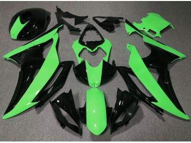 Haute Visibilité Vert 2008-2016 R6 Carena Moto