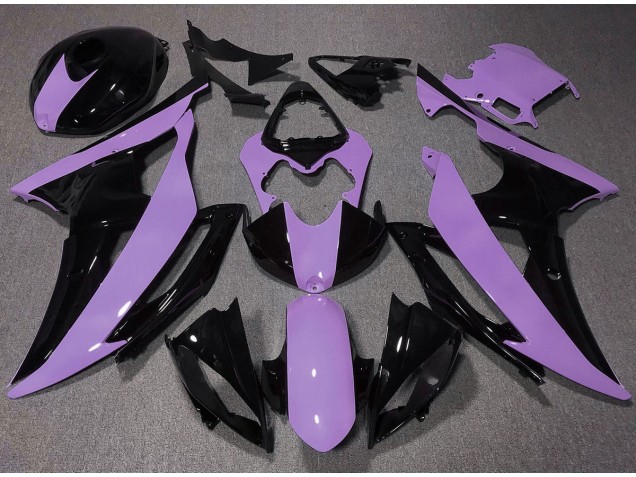 Haute Visibilité Violet 2008-2016 R6 Carena Moto Haute Visibilité Violet 2008-2016 R6 Carena Moto