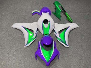 Il Joker Verde & Viola Lucido 2008-2011 CBR1000RR Carena Moto