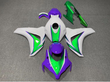 Il Joker Verde & Viola Lucido 2008-2011 CBR1000RR Carena Moto