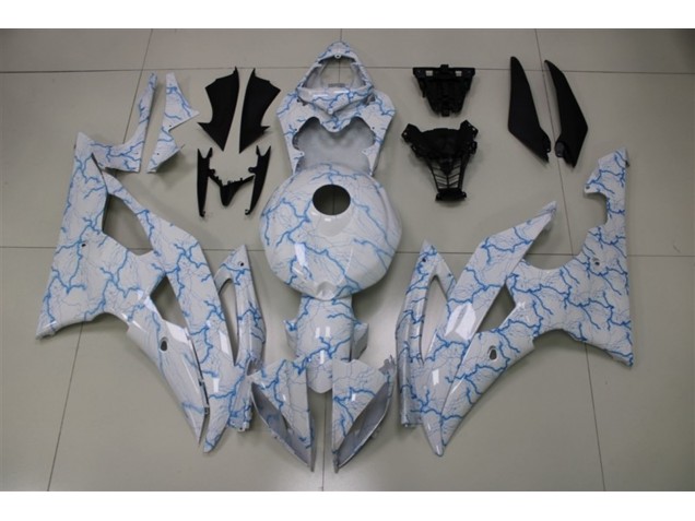 Illuminazione Azzurra 2008-2016 R6 Carena Moto Illuminazione Azzurra 2008-2016 R6 Carena Moto