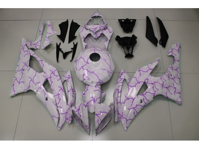 Illuminazione Viola 2008-2016 R6 Carena Moto Illuminazione Viola 2008-2016 R6 Carena Moto