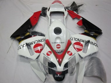 Konica Minolta 2003-2004 CBR600RR Carena Moto