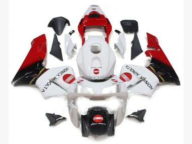 Konica Minolta Rossa 2003-2004 CBR600RR Carena Moto