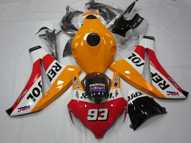 Leggero Repsol 2008-2011 CBR1000RR Carena Moto Leggero Repsol 2008-2011 CBR1000RR Carena Moto