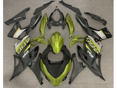 Liquido Giallo & Grigio 2018-2023 Ninja 400 Carena Moto