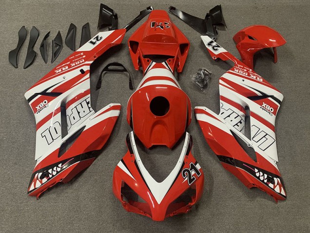 Liverpool 2004-2005 CBR1000RR Carena Moto Liverpool 2004-2005 CBR1000RR Carena Moto
