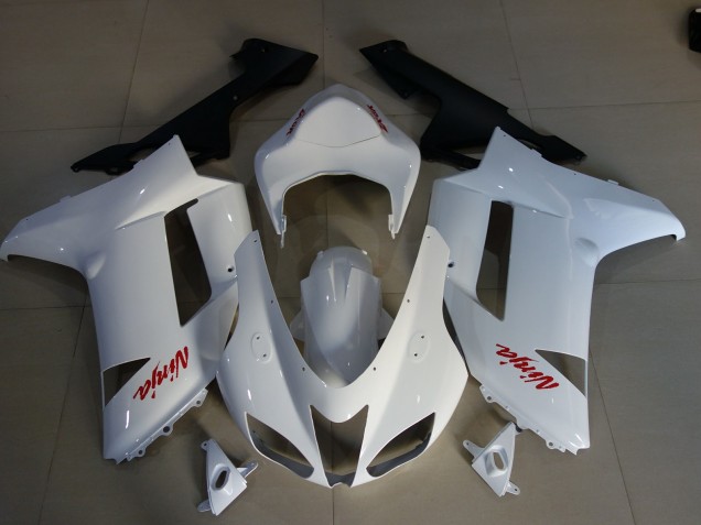 Loghi Bianchi & Rossi Lucidi 2007-2008 ZX6R Carena Moto Loghi Bianchi & Rossi Lucidi 2007-2008 ZX6R Carena Moto