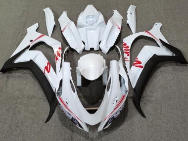 Loghi Bianco Perla & Rosso 2016-2019 ZX10R Carena Moto