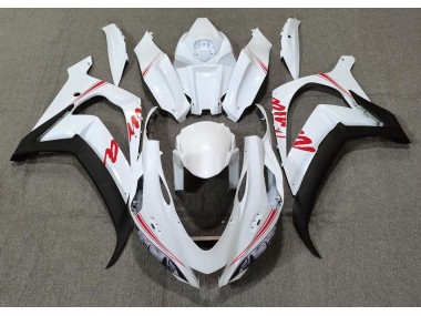 Loghi Bianco Perla & Rosso 2016-2019 ZX10R Carena Moto