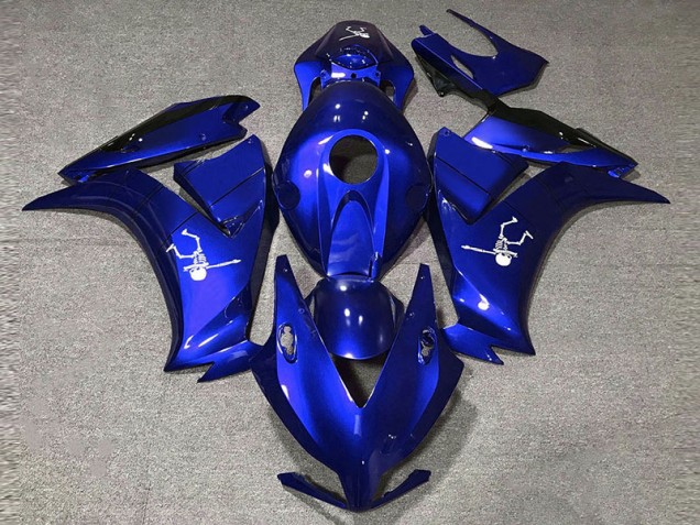 Lucentezza Blu Intenso 2012-2016 CBR1000RR Carena Moto Lucentezza Blu Intenso 2012-2016 CBR1000RR Carena Moto