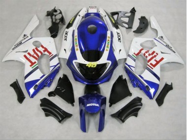 Lucentezza Fiat 1998-2007 YZF600 Carena Moto