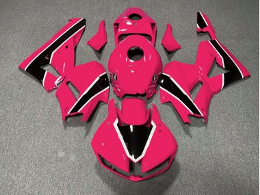 Lucentezza Rosa Brillante & Nero 2013-2023 CBR600RR Carena Moto