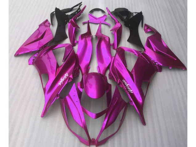 Lucentezza Rosa Confetto 2016-2019 ZX10R Carena Moto Lucentezza Rosa Confetto 2016-2019 ZX10R Carena Moto