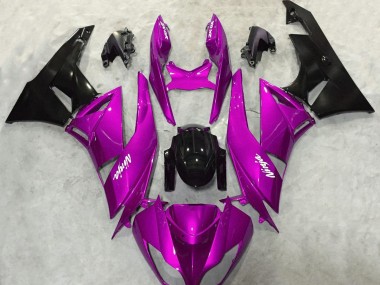 Lucentezza Rosa Vibrante 2009-2012 ZX6R Carena Moto