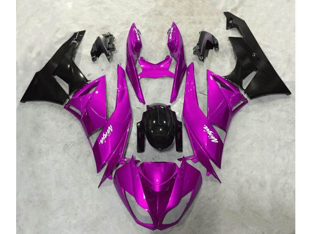 Lucentezza Rosa Vibrante 2009-2012 ZX6R Carena Moto Lucentezza Rosa Vibrante 2009-2012 ZX6R Carena Moto
