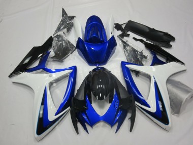 Lucentezza Senza Decalcomania 2006-2007 GSXR 600-750 Carena Moto