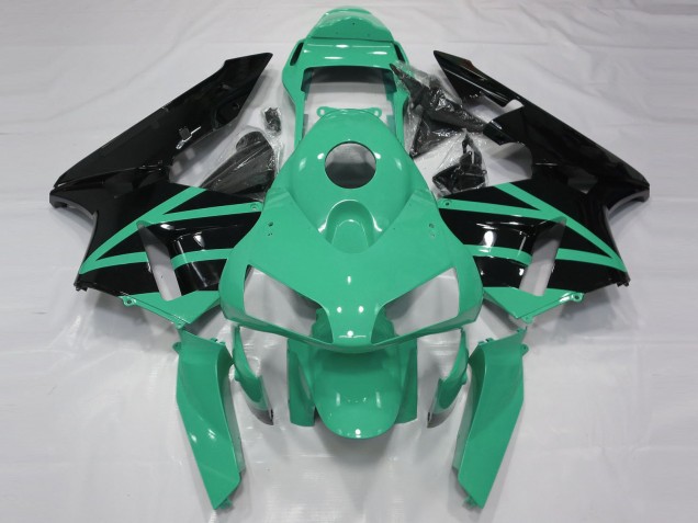 Lucentezza Verde Menta 2003-2004 CBR600RR Carena Moto Lucentezza Verde Menta 2003-2004 CBR600RR Carena Moto