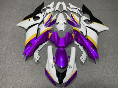 Lucentezza Viola & Gialla 2017-2021 R6 Carena Moto
