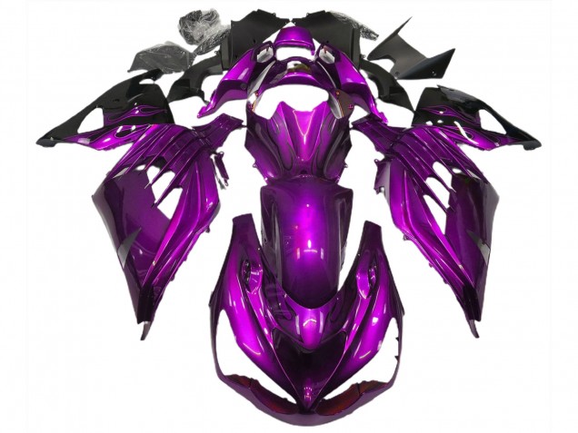 Lucentezza Viola Umore 2012-2021 ZX14R Carena Moto