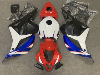 Lucido Rosso Blu & Bianco 2009-2012 CBR600RR Carena Moto