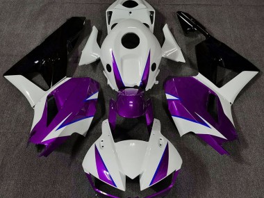 Lucido Viola Bianco & Blu 2013-2023 CBR600RR Carena Moto