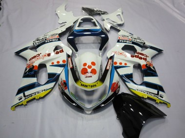 Macchie 2001-2003 GSXR 600-750 Carena Moto