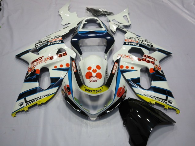 Macchie 2001-2003 GSXR 600-750 Carena Moto Macchie 2001-2003 GSXR 600-750 Carena Moto